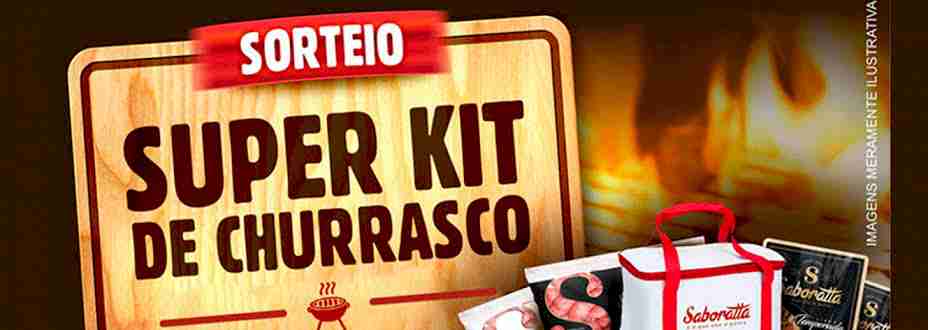 Rifa Prêmio Kit de Churrasco